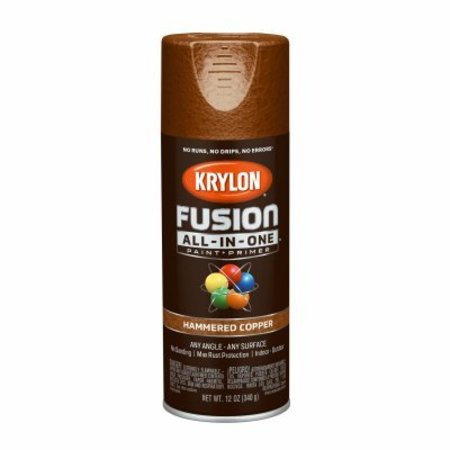 KRYLON 12OZ COP Hammer Paint K02786007